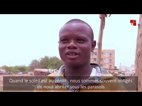 Canicule Ouaga Calvaire Pour De Jeunes Commer Ants Studio Yafa