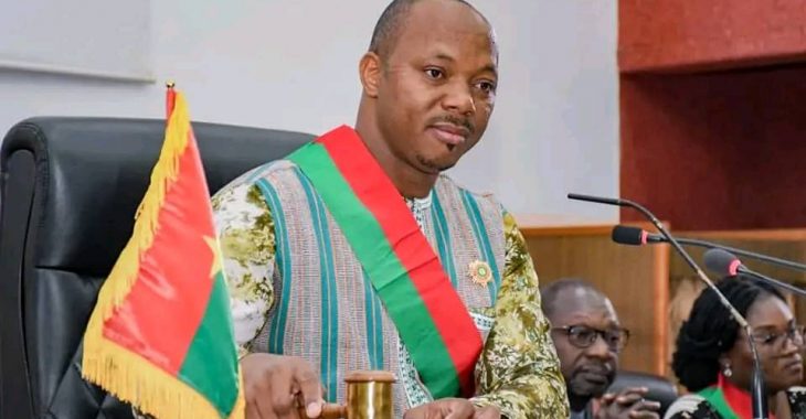 Burkina: Bougouma Ousmane élu Président de l'Assemblée législative de Transition