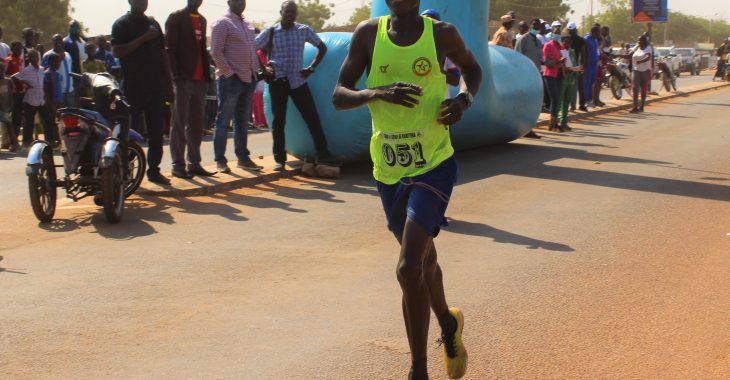 Inoussa Simporé, la passion du marathon