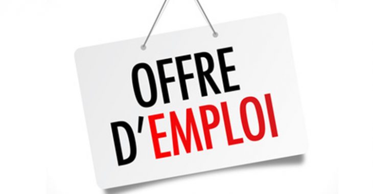 Offre d'emploi:  1 Assistant (e) support (position nationale)