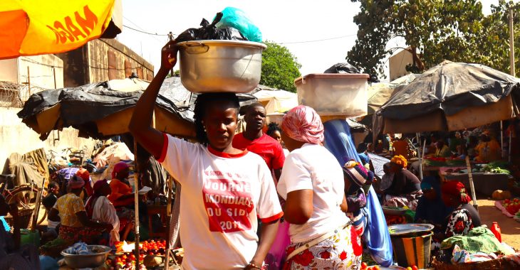 Kadi Tamboura, déplacée interne mais femme battante