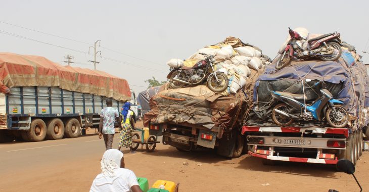 Burkina: les auteurs de tracasseries routières seront traqués