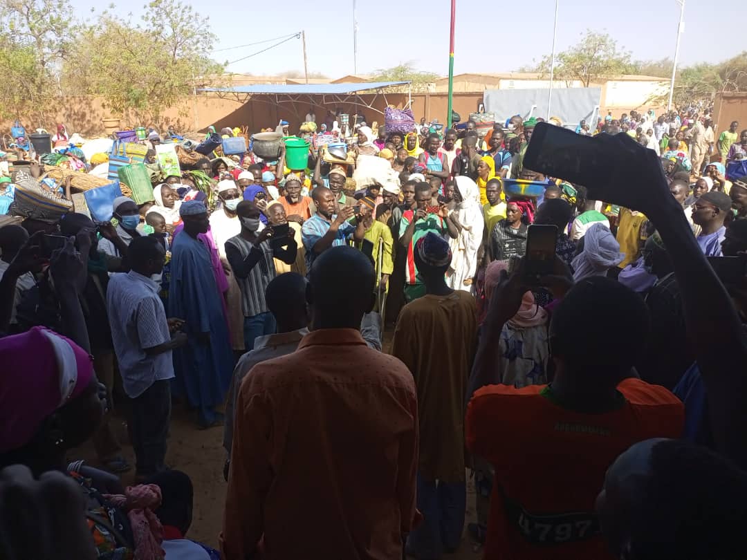 <strong>Burkina/Djibo : La population assiège le haut-commissariat pour crier famine</strong>