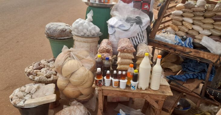 Burkina: Le marché de sacrifices, un centre d'affaires pour mendiants