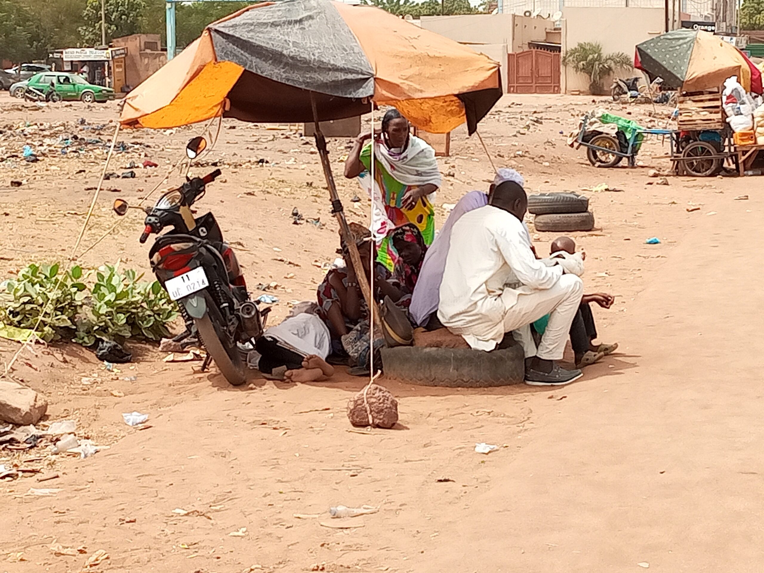 Déplacées et mendiantes : le double fardeau de certaines femmes à Ouagadougou