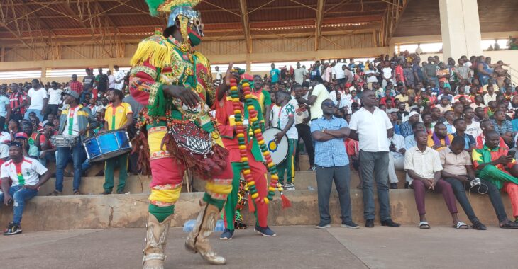 Burkina Faso : Les Étalons font le plein d’énergie avec leur public