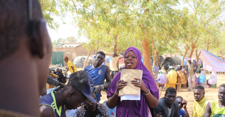 Burkina Faso: A Kongoussi, des dialogues intercommunautaires grand public pour promouvoir la cohésion sociale