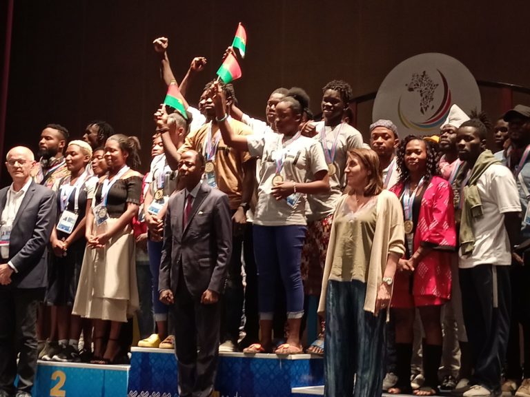 Jeux de la francophonie 2023: La troupe de danseurs sourds et muets du Bukina médaillée d’or