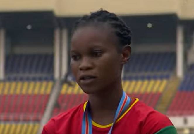 Jeux de la Francophonie 2023/Handisport: l’athlète burkinabè Rahinatou Moné en or