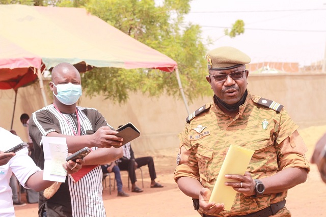 Burkina: Lieutenant-colonel Kouagri Natama, nouveau patron de la gendarmerie
