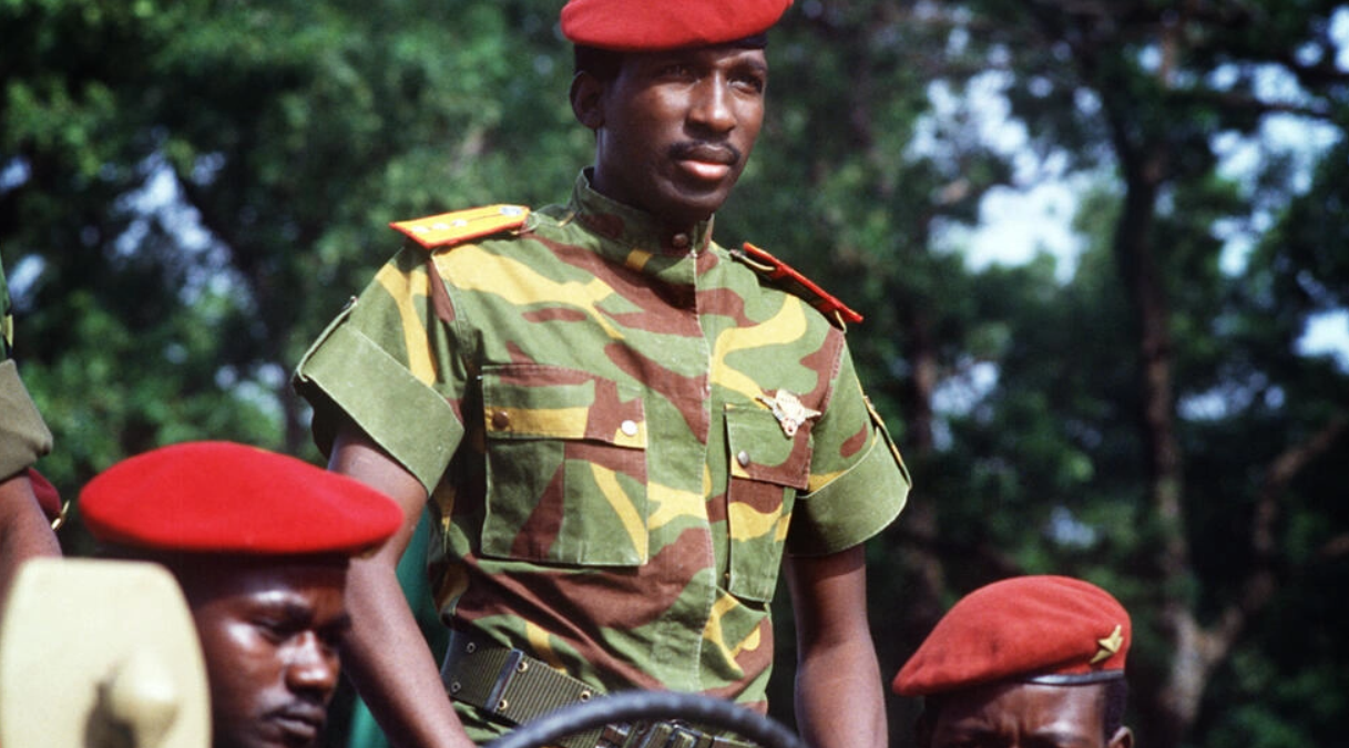 Burkina Faso: Le Capitaine Thomas SANKARA, consacré Héros de la Nation