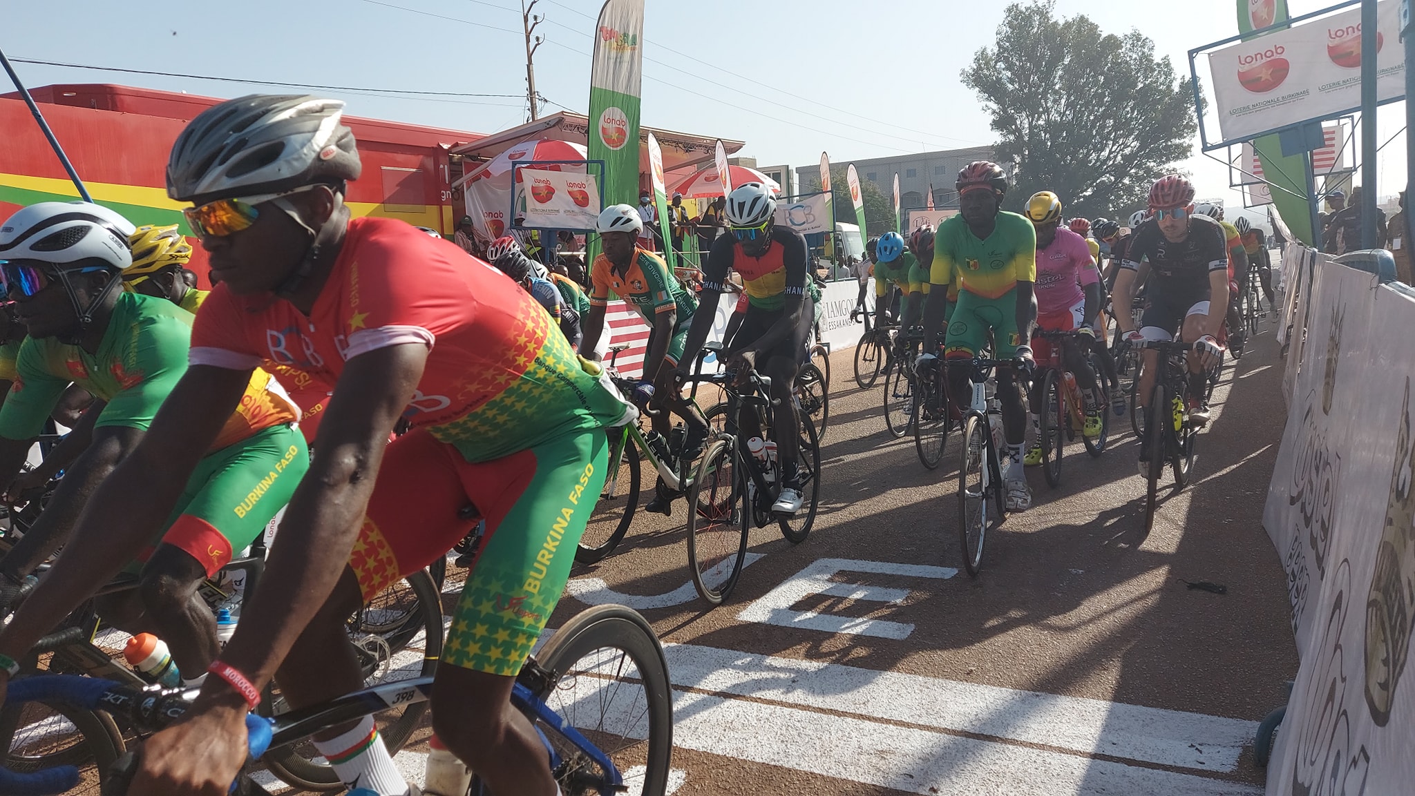 Tour cycliste du Faso: Cap sur la 8e étape de 102 km