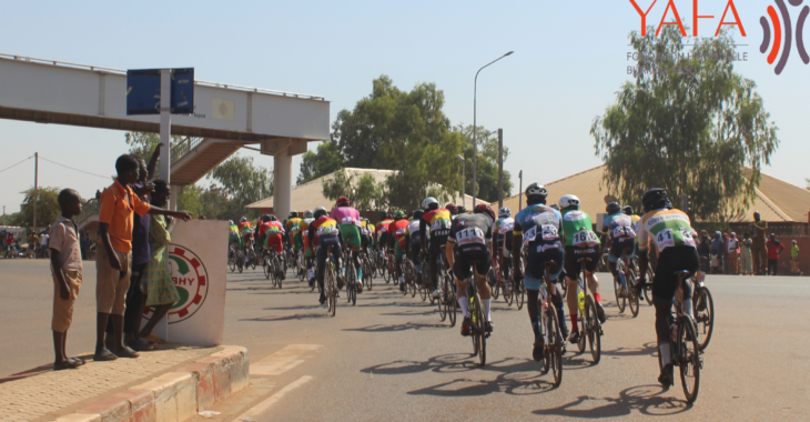 Le tour du Faso, une compétition qui rassemble