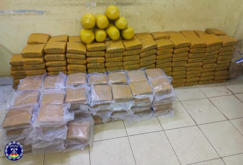 Burkina : Plus de 400 kg de drogue saisis à Ouagadougou