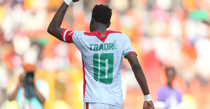 CAN 2023 : le Burkina Faso bat la Mauritanie sur un but de Bertrand Traoré