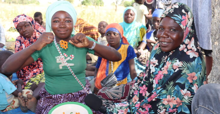 Burkina : A Kaïbo, des perles d'espoir pour déplacées internes