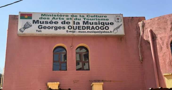 🎧Ouagadougou: voyage au cœur du musée de la musique Georges Ouédraogo