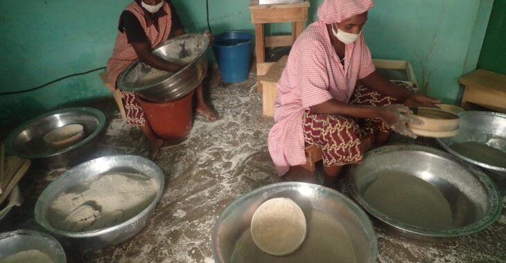 A Koupéla,  le succès de Marie Thérèse Sandwidi avec le maïs jaune