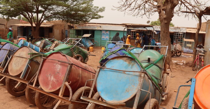 🎧Ouagadougou: le calvaire d'eau au quartier Nagrin