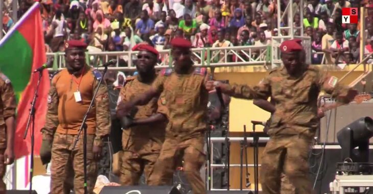 Semaine nationale de la culture: l'orchestre de l'armée "met le feu" au stade Sangoulé Lamizana