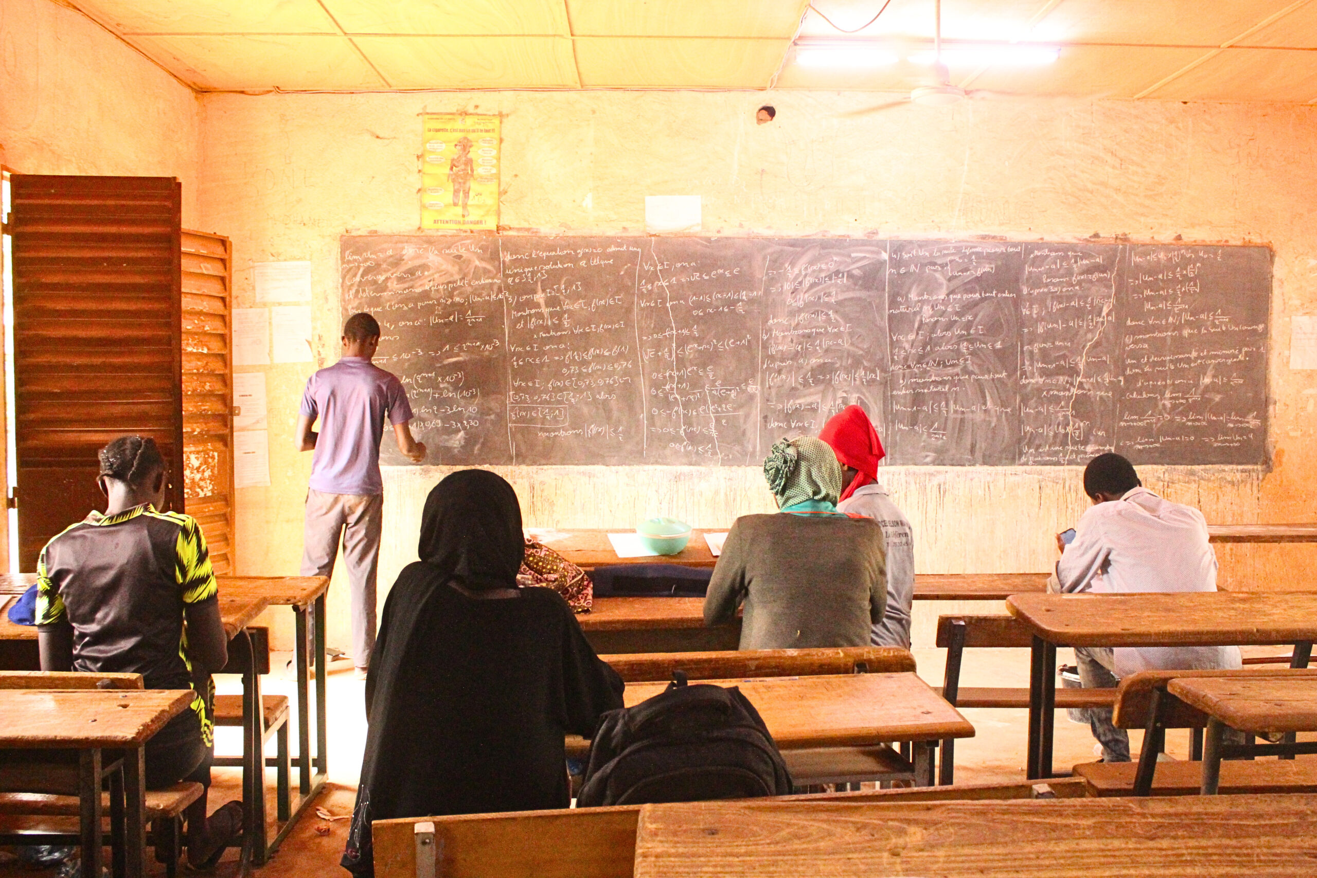 Examens scolaires au Burkina : révisions intenses pour la dernière ligne droite