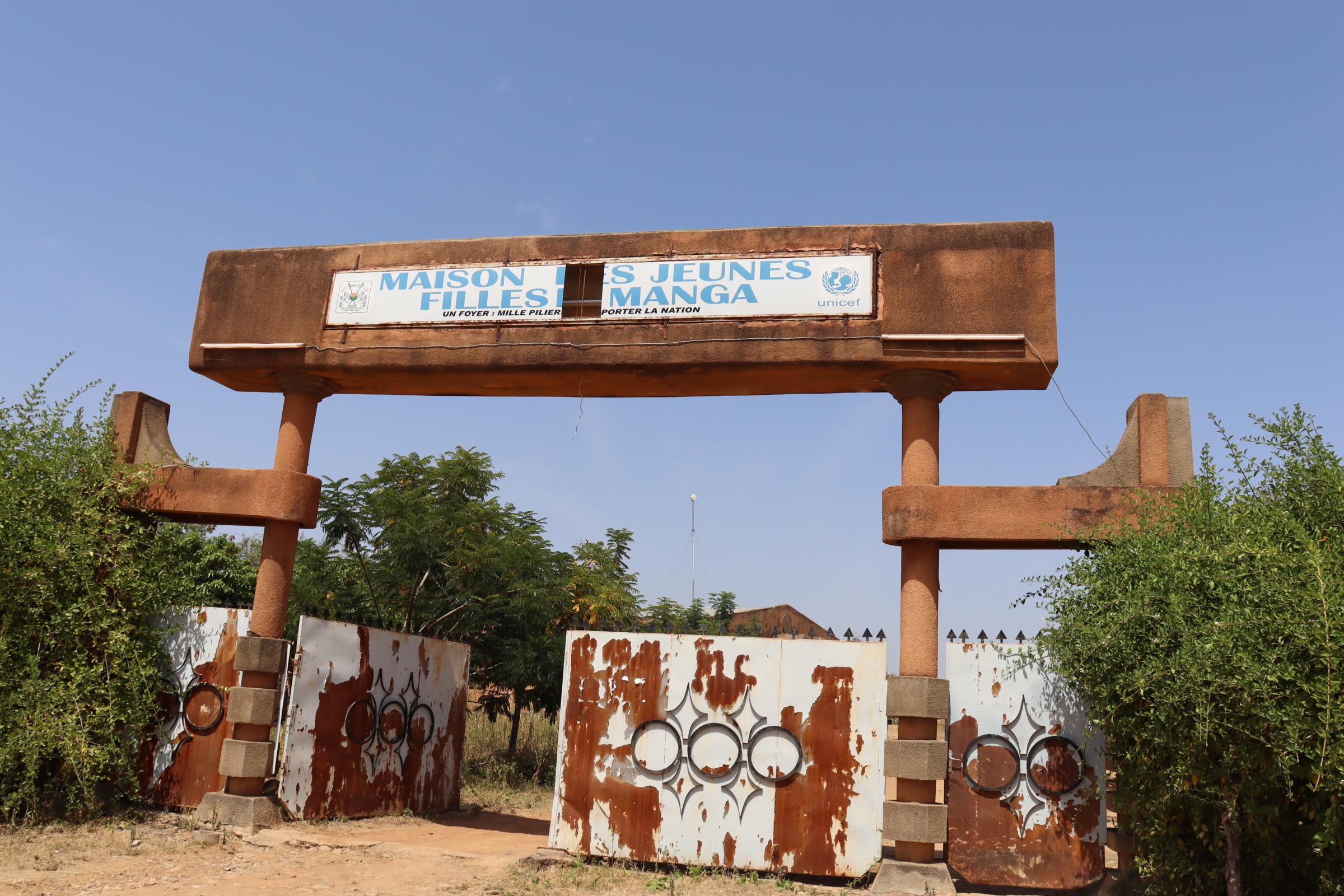 Burkina/Manga: Une maison de jeunes filles comme catalyseur de réussite scolaire