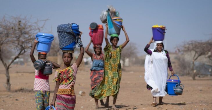 Jeunes filles déplacées, multiples défis pour la reconstruction