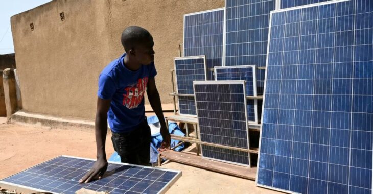 Canicule et délestage au Burkina: période de grâce pour vendeurs de matériel solaire