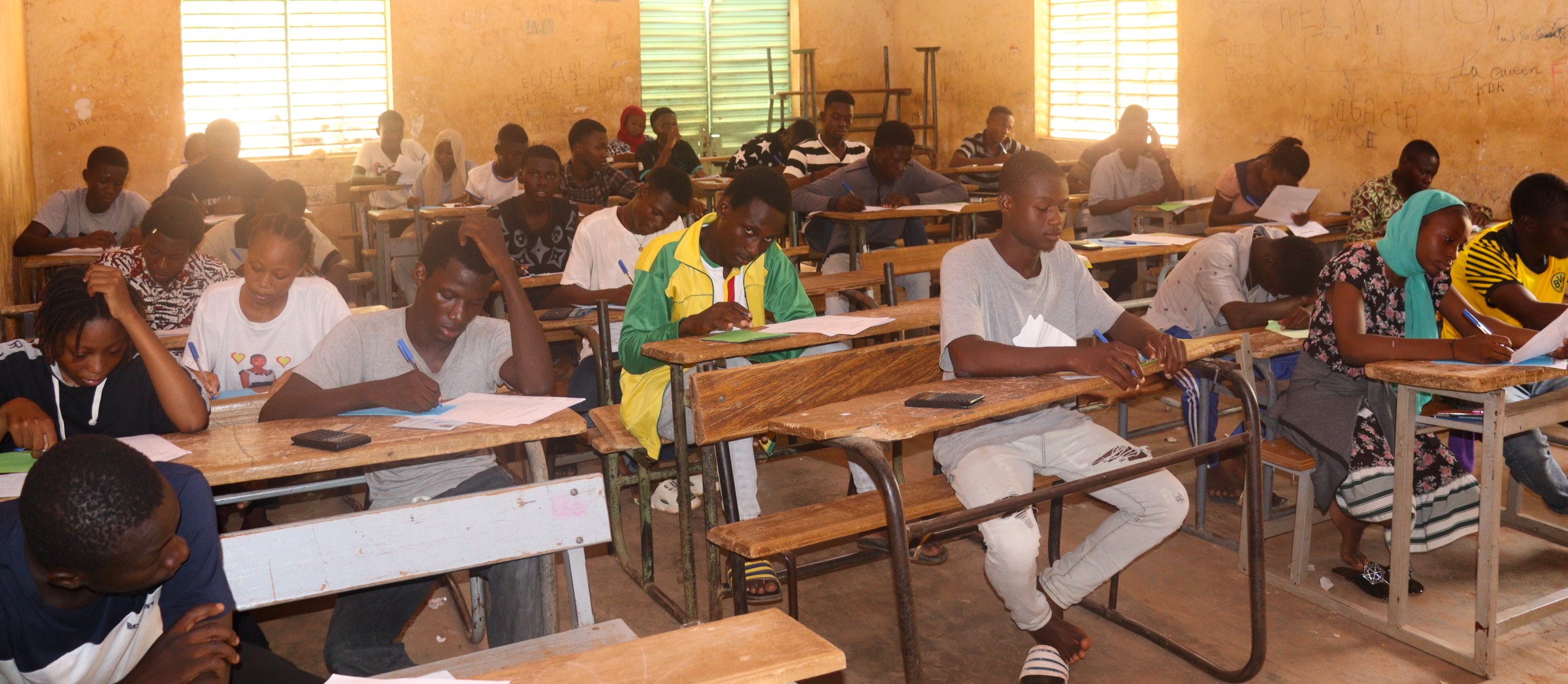 Examens scolaires au Burkina : Les filières techniques de retour en salle