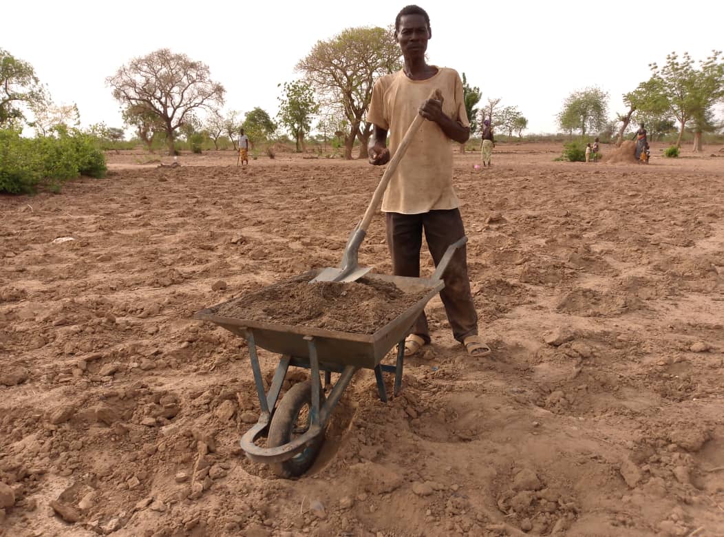 🎧Koupéla, les agriculteurs en marche vers la saison agricole