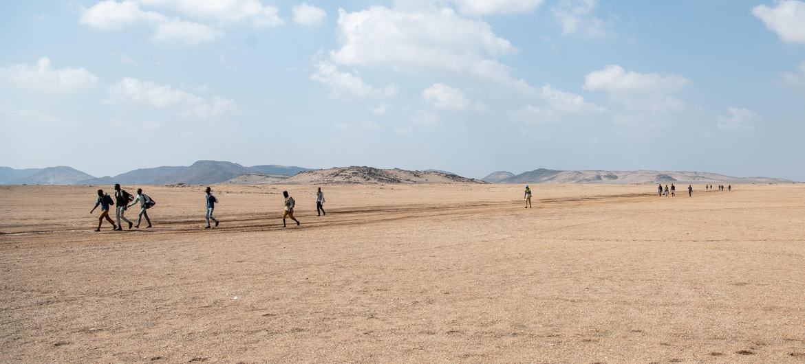 Kayes au Mali, point de départ et d’accueil de migrants