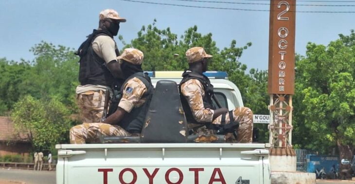 Burkina: journée de patrouille avec la nouvelle Police secours