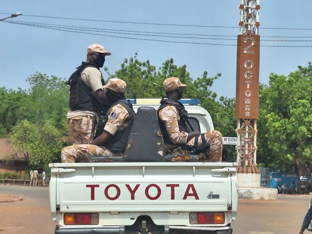 Burkina: journée de patrouille avec la nouvelle Police secours