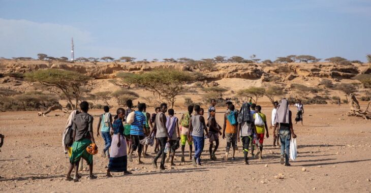 Migration au Sahel: les espoirs des migrants et des candidats à l'immigration