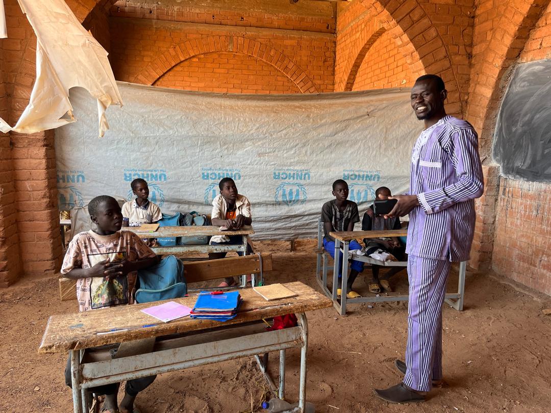 Burkina : A Fada, le marché de bétail accueille l’école de Potiamanga