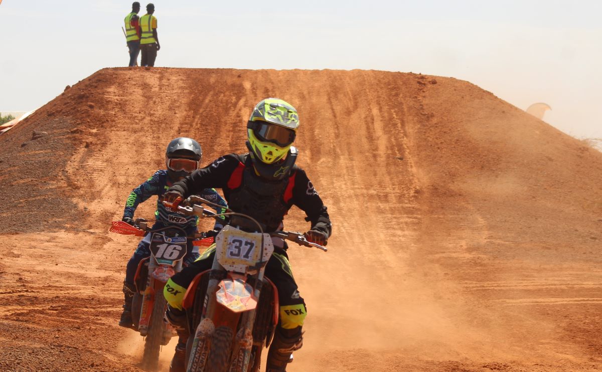 Burkina Faso: La passion du motocross à Ouagadougou