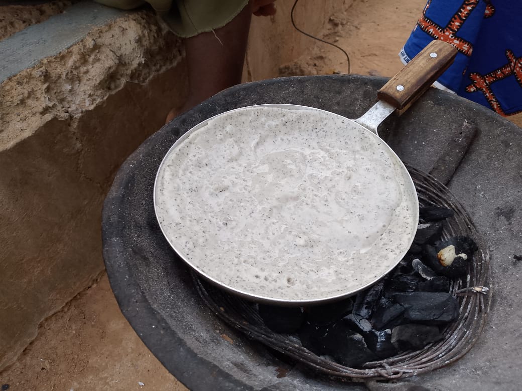 Au Burkina Faso, renaissance de la lentille de terre, un met local