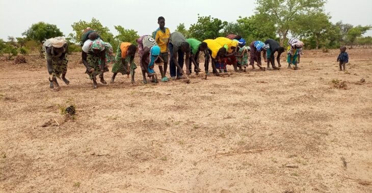 Dans le village de Lindi, des déplacés internes s’adaptent aux changements climatiques