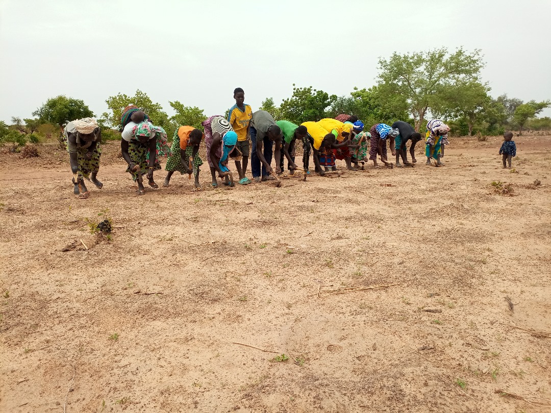 Dans le village de Lindi, des déplacés internes s’adaptent aux changements climatiques