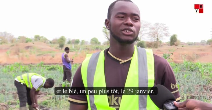 Des étudiants donnent forme à leurs rêves dans la plaine agricole de Bagré