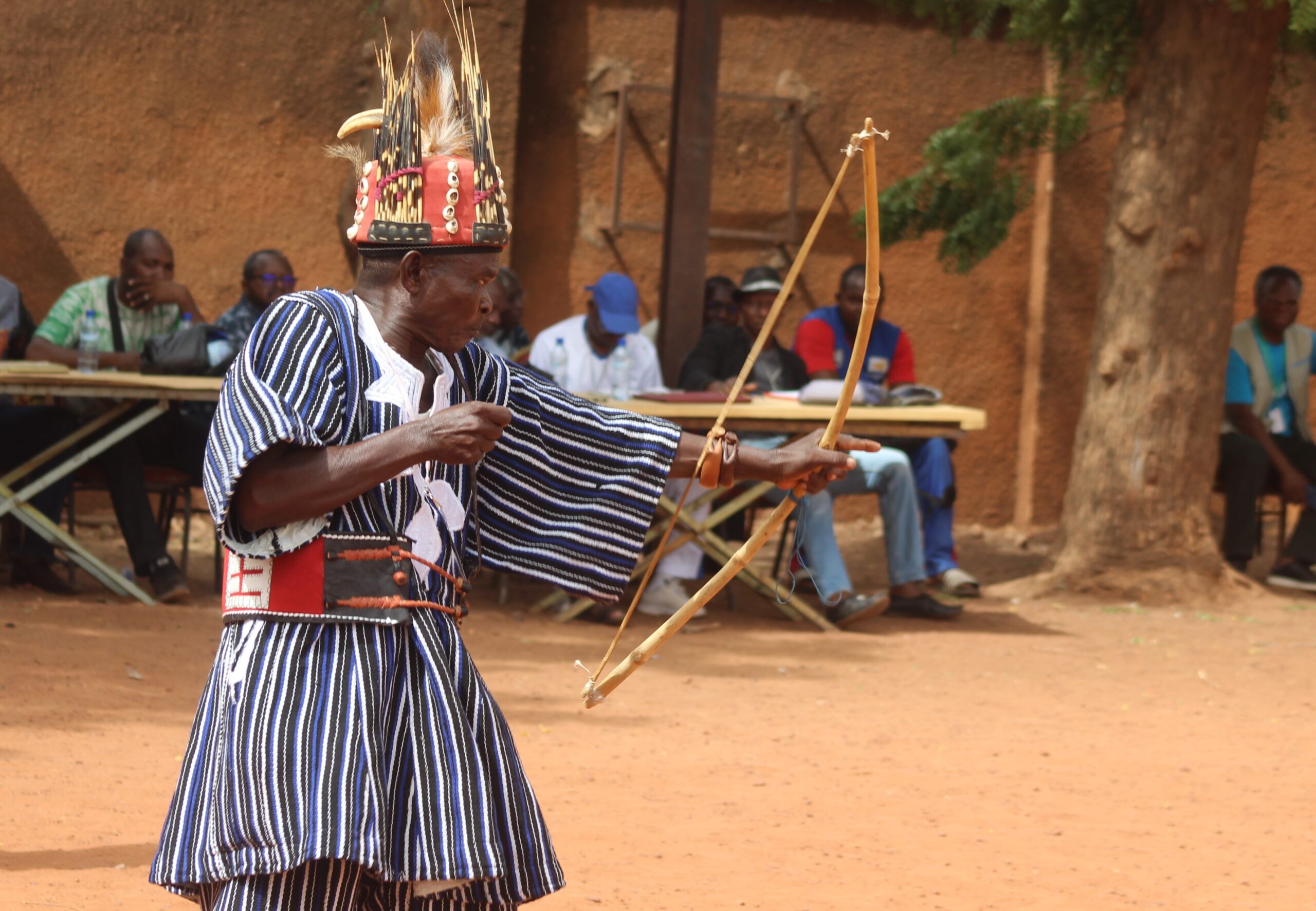 Le tir à l’arc dans le Sud-Ouest du Burkina Faso un patrimoine bien gardé chez les Lobi