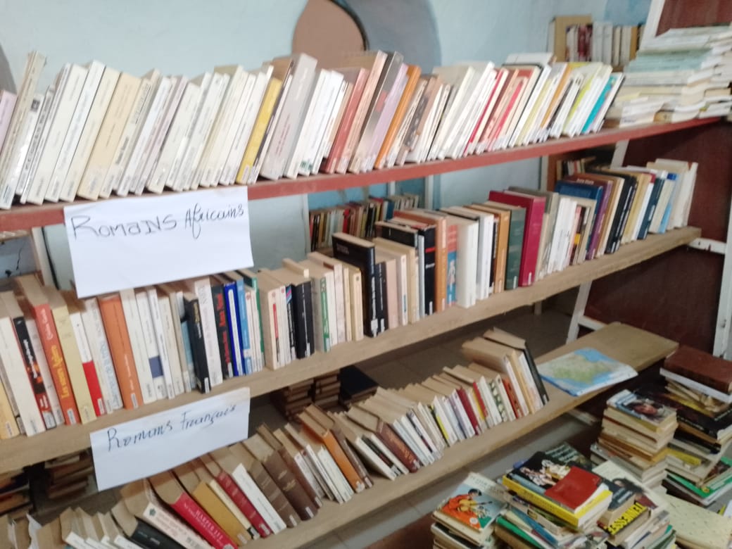 La bibliothèque de Issouka à Koudougou, un trésor de connaissances