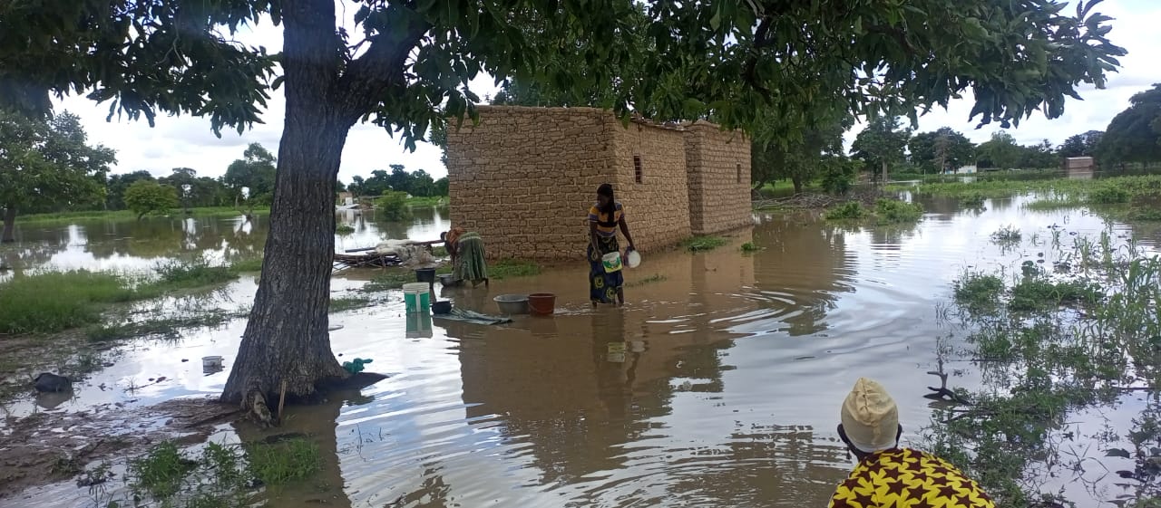 Pâ/Inondations sur la RN1: le malheur des 569 sinistrés de Hèrèdougou