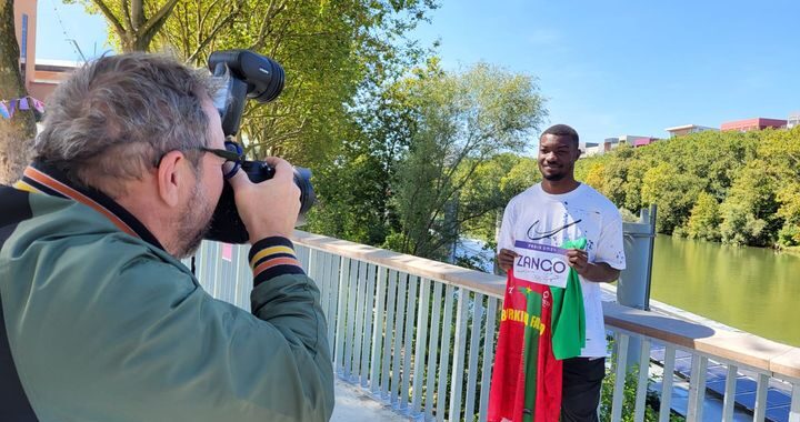 Burkina : Hugues Fabrice Zango au Musée Olympique de Lausanne