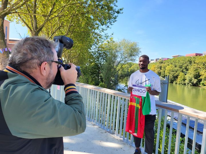 Burkina : Hugues Fabrice Zango au Musée Olympique de Lausanne