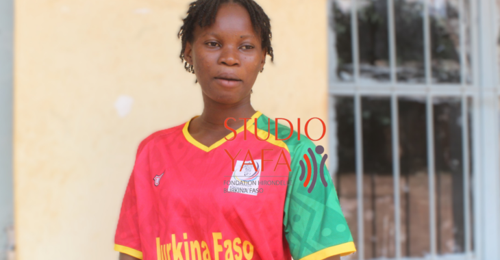 Rahinatou Moné, l'espoir paralympique du Burkina Faso