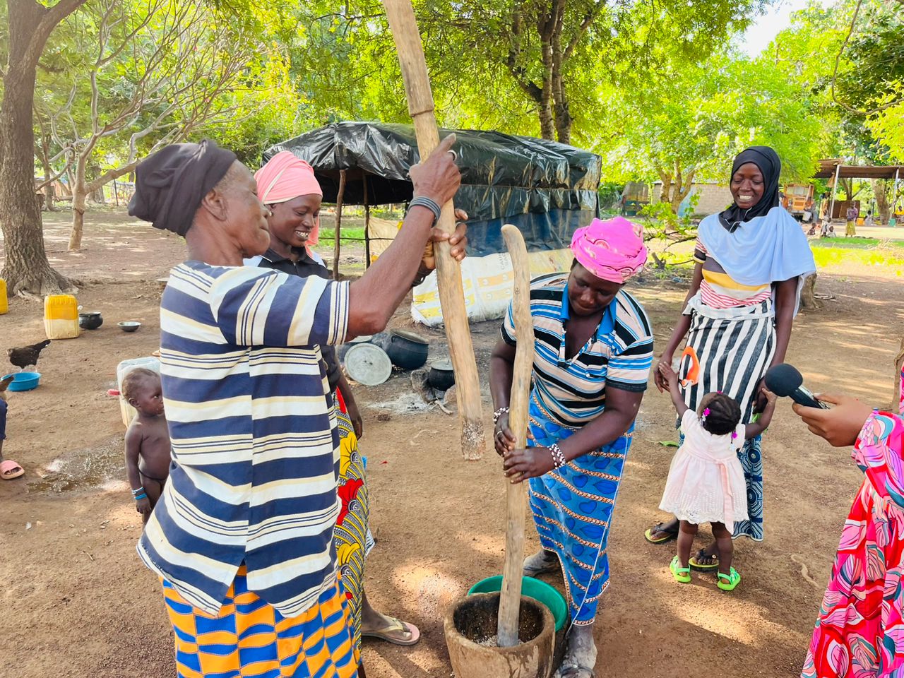 Burkina: A Boromo, Adama Barro cède sa ferme de 9 hectares à des déplacés