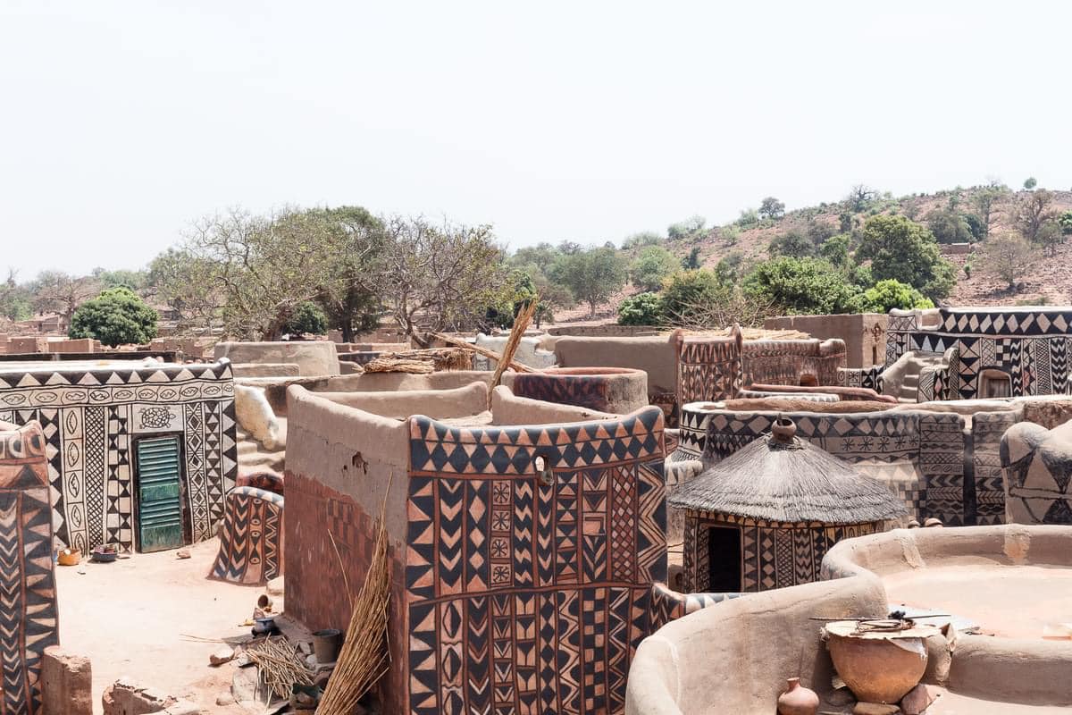 Cour royale de Tiébélé, un nouveau joyau au patrimoine mondial de l’UNESCO