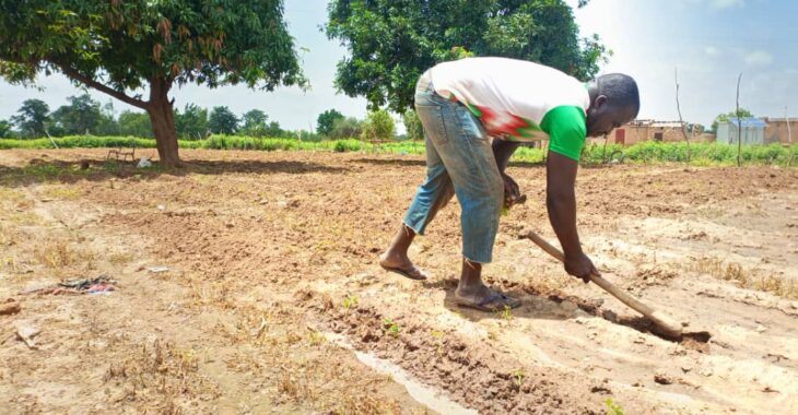 Amidou Nikièma, le promoteur de l'agriculture biologique