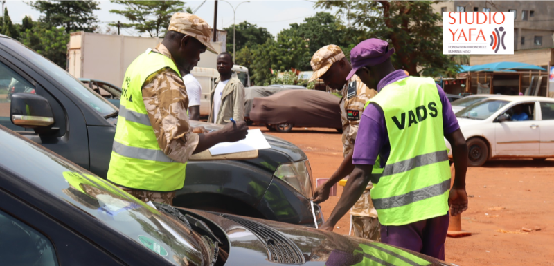 Sécurité routière: comment la police de Ouagadougou gère les constats d’accidents